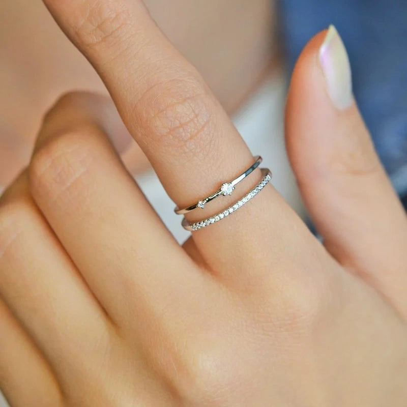 Adjustable Vintage Ring Knuckle Joint  Gold Ring Silver Ring Cute Ring Women Ring