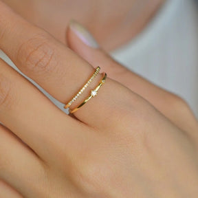 Adjustable Vintage Ring Knuckle Joint  Gold Ring Silver Ring Cute Ring Women Ring