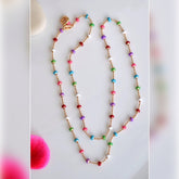 Colourful Beaded Necklace Women's Necklace