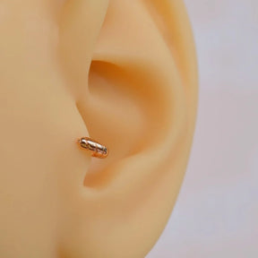 Mini Ring Piercing  5 mm Forward Helix Tragus Piercing Daith Helix