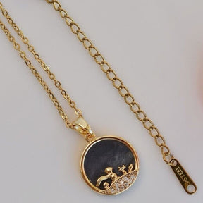 Little Prince Necklace Gold Colour Chain