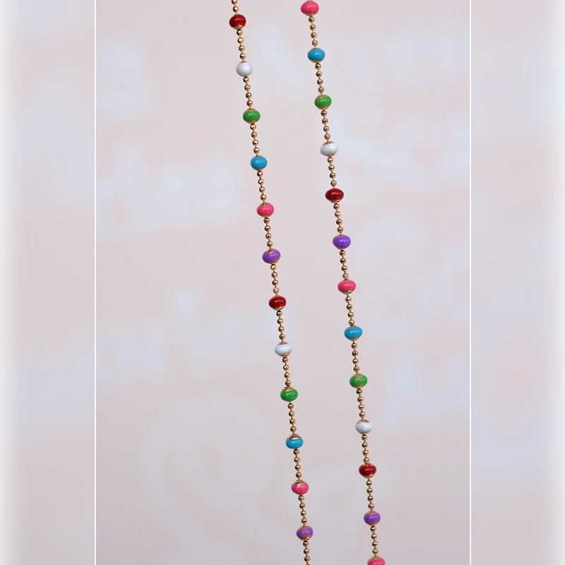 Colourful Beaded Necklace Women's Necklace