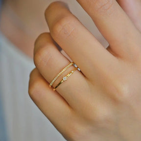 Adjustable Vintage Ring Knuckle Joint  Gold Ring Silver Ring Cute Ring Women Ring