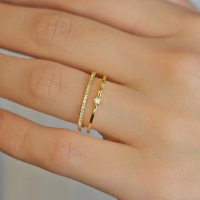 Adjustable Vintage Ring Knuckle Joint  Gold Ring Silver Ring Cute Ring Women Ring