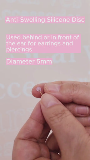 Combination Product; Watermelon Piercing With Anti Allergic Bioplast Silicon Disc